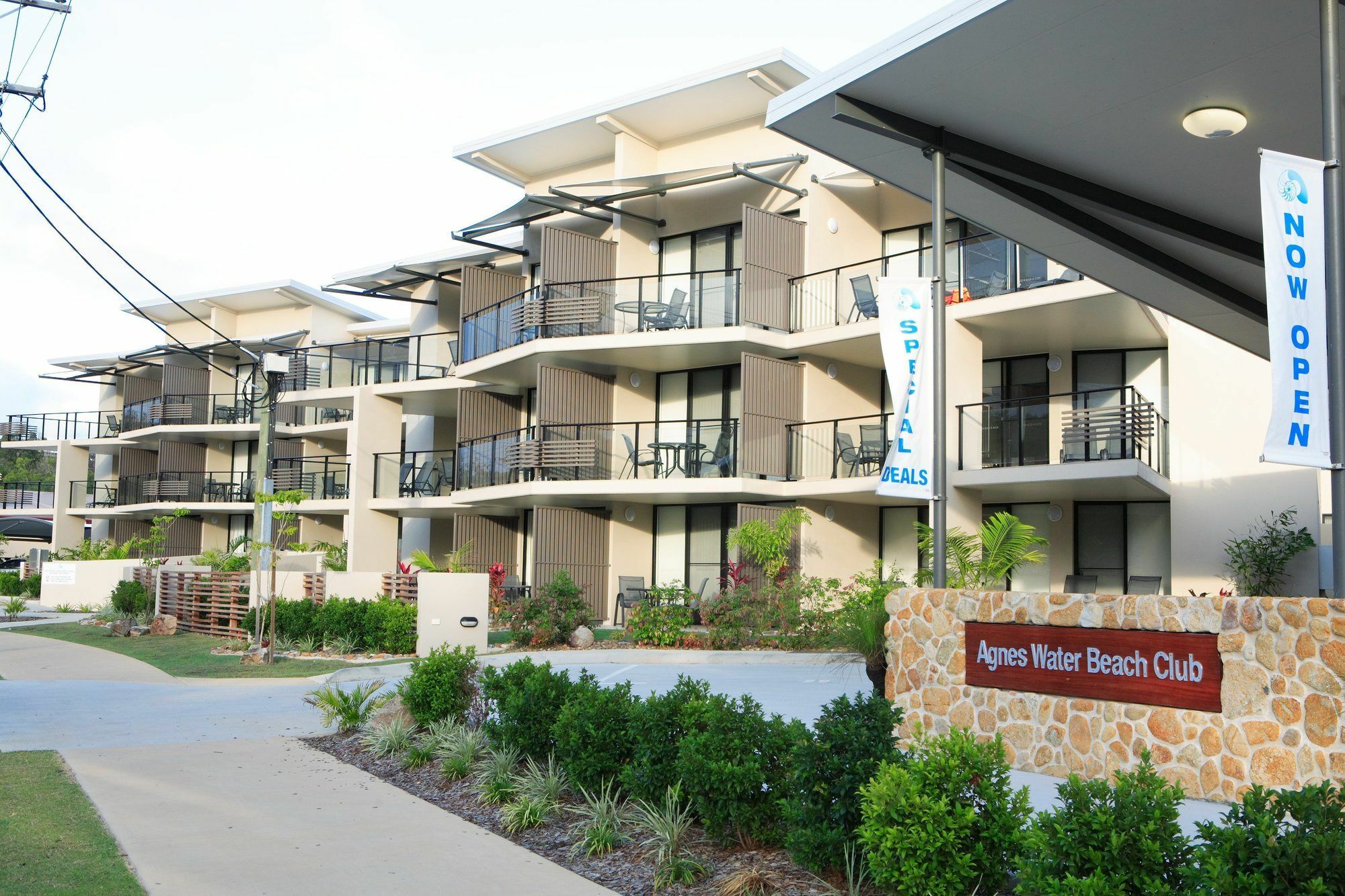 Agnes Water Beach Club Bagian luar foto